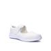 Women's Travelbound Mary Janes by Propet in White (Size 11 XW)