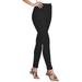 Plus Size Women's Stretch Cotton Legging by Woman Within in Black (Size 6X)