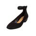 Plus Size Women's The Pixie Pump by Comfortview in Black (Size 12 W)