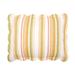 Florence Sham by BrylaneHome in Dandelion Stripe (Size STAND) Pillow