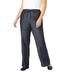 Plus Size Women's Drawstring Denim Wide-Leg Pant by Woman Within in Indigo (Size 34 T) Pants