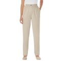 Plus Size Women's 7-Day Straight-Leg Jean by Woman Within in Natural Khaki (Size 34 WP) Pant