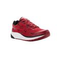 Wide Width Women's Propet One LT Sneaker by Propet® in Red (Size 9 1/2 W)