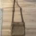 Gucci Bags | Gucci Canvas Messenger Monogram Coated Bag | Color: Brown/Pink | Size: Os