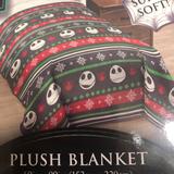 Disney Bedding | Host Pickplush Blanket. Nwt | Color: Black/Brown | Size: 60” X 90”