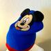 Disney Accessories | Mickey Mouse Cap | Color: Blue/Red | Size: Osbb