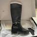 Ralph Lauren Shoes | Lauren By Ralph Lauren | Madisen Riding Boots | Color: Black | Size: 5.5