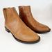 American Eagle Outfitters Shoes | American Eagle Aeo Brown Ankle Booties Slip On Boots Size 6 | Color: Brown | Size: 6