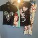 Disney Other | Bundle Of Womens Disney Items | Color: Black/Gray/Tan | Size: Xs & S