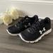 Under Armour Shoes | Authentic Under Armour Women’s Sneakers - Size 5 - Black/White - Euc | Color: Black/White | Size: 5