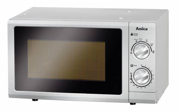 Amica MW 13152 Si 700 W Silber Image