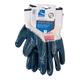 Die briantina gua00477 a Handschuhe NBR blau mit Manschette, Größe 10