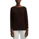 ESPRIT Collection Women's 991EO1I311 Sweater, 200/Dark Brown, M