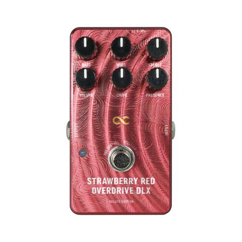 One Control Strawberry Red DLX Overdrive