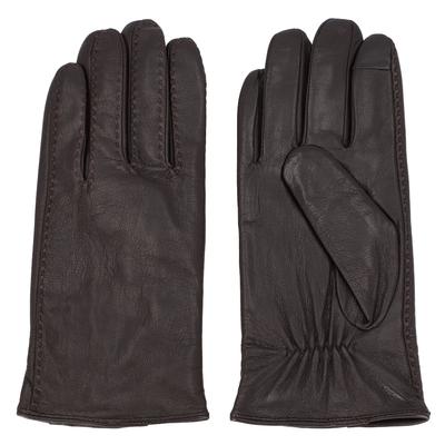 JOOP! - Handschuhe Leder 1 ct Braun Herren