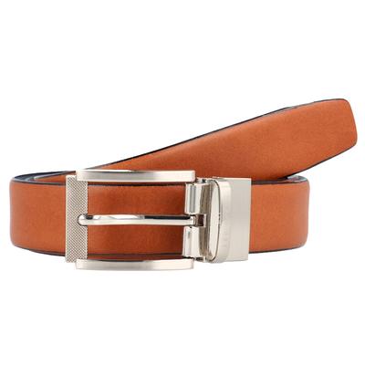 Ted Baker Wendegürtel Leder 110 cm Braun Herren