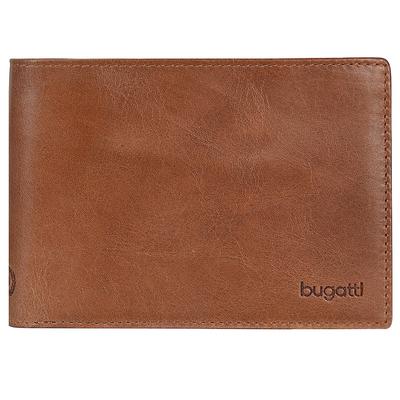 Bugatti Volo Geldbörse Leder 12 cm cognac Braun Herren Image
