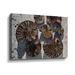 Rosecliff Heights Fossil Ammonite - Photograph Print on Canvas Canvas, Glass | 12 H x 18 W x 2 D in | Wayfair 4A97A49E79954054BC22B2C434C3942A