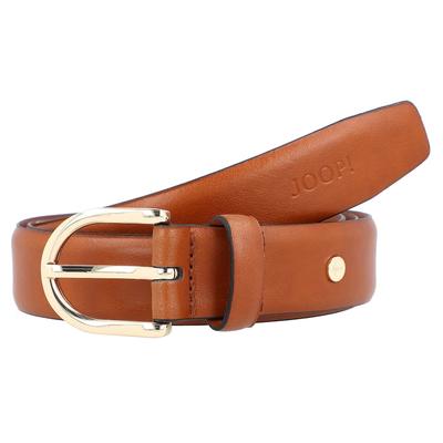 JOOP! Jeans Gürtel Leder 105 cm Braun Damen