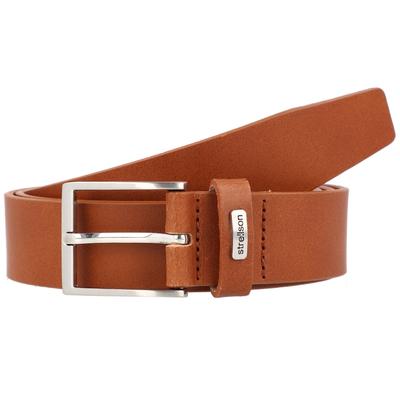 Strellson Gürtel Leder 115 cm Coral Herren