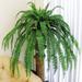 Primrue 18" Artificial Fern Plant Silk/Plastic | 18 H x 82 W x 3 D in | Wayfair D742533773FB4743B240807C05E9CF01