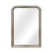 Rosdorf Park Jahking Arch Leaner Beveled Full Length Mirror, Solid Wood in Yellow | 76 H x 42 W x 3 D in | Wayfair A5025E36229445B9866586B5D9C88DAB