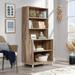 Mercury Row® Steelman 29.76" H x 30.35" W Standard Bookcase Wood in Brown | 29.76 H x 30.35 W x 19.45 D in | Wayfair