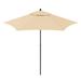 North Bend 9' Rd Faux Wood Steel Patio Umbrella, Push Open Pin Stop by Havenside Home