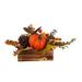 Fall Arrangement Pumpkin Gourd Maple Berry 18" - 18x11x10