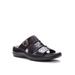 Women's Gertie Sandals by Propet in Black (Size 8 XW)