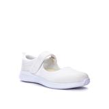 Women's Travelbound Mary Janes by Propet in White (Size 6.5 XXW)