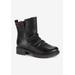 Women's Logger Banff Ankle Bootie by MUK LUKS in Black (Size 11 M)