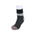 Women's Cuffed Ankle Cabin Sock by GaaHuu in Cat (Size ONE)