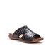Women's Fionna Sandals by Propet in Black (Size 6 XW)