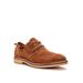 Men's Men's Finn Oxford, Plain Toe - Suede Shoes by Propet in Tan (Size 8.5 5E)