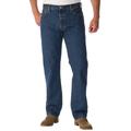 Men's Big & Tall Levi's® 501® Original Fit Stretch Jeans by Levi's in Dark Stonewash (Size 58 32)