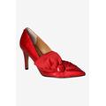 Women's Hirisha Pump by J. Renee in Red (Size 7 M)