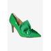 Women's Hirisha Pump by J. Renee in Green (Size 12 M)