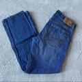 American Eagle Outfitters Jeans | American Eagle Straight Leg Jeans | Color: Blue/Black | Size: 30