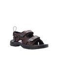 Men's Men's SurfWalker II Leather Sandals by Propet in Brown (Size 10.5 XXW)