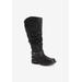 Women's Logger Victoria Water Resistant Boot by MUK LUKS in Black (Size 6 M)