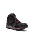 Men's Men's Veymont Waterproof Hiking Boots by Propet in Black Red (Size 12 5E)