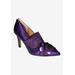 Women's Hirisha Pump by J. Renee in Purple (Size 7 1/2 M)