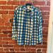 J. Crew Tops | J Crew Boy Fit Checkered Button Down | Color: Blue | Size: Xs