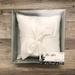 Urban Outfitters Other | His & Hers White Wedding & Engagement Ring Pillow With Satin Bow | Color: White | Size: Os