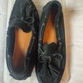 Coach Shoes | Coach Moccasins | Color: Black | Size: 7.5