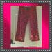 Disney Bottoms | Disney Mickey Mouse Pajama Bottoms | Color: Red | Size: Xxlg