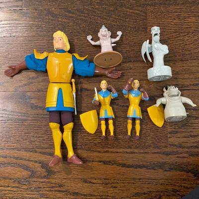 Disney Toys | Disney’s The Hunchback Of Notre Dame Figures And Puppet Burger King 90s | Color: Brown | Size: Osbb