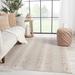 Brown/Gray 140 x 0.4 in Area Rug - Birch Lane™ Baytown Animal Print Feather Gray/Moonbeam/Bison Area Rug | 140 W x 0.4 D in | Wayfair