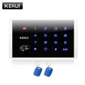 KERbiomK16-Clavier tactile RFID pour système d'alarme sans fil PSTN 101433 MHz ASK contrôle